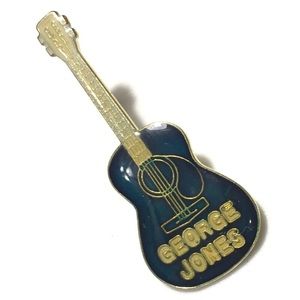 Vintage Jewelry - 🛑SOLD🛑 Vintage 1980’s George Jones Pin Vintage Jewelry - 🛑SOLD🛑 Vintage 1980’s George Jones Pin